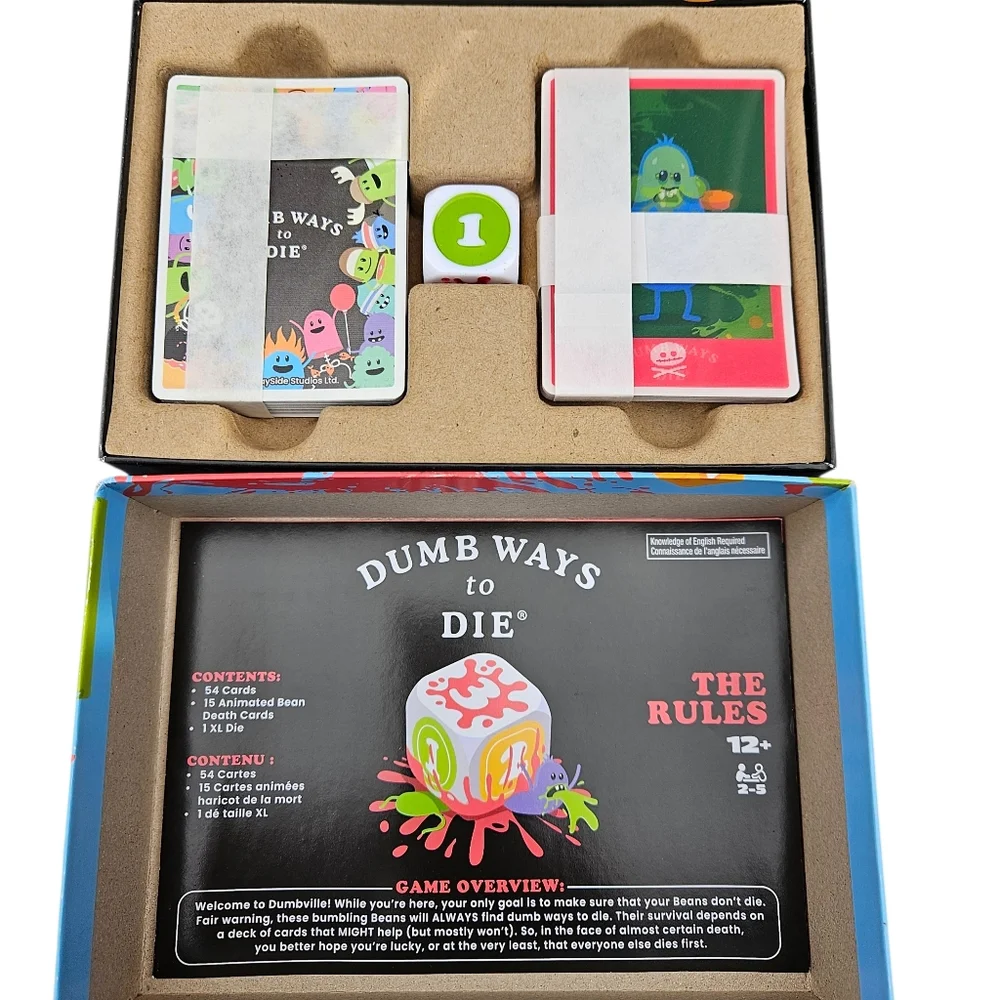 Dumb Ways to Die De Spin Master Games - Picture 3 of 11